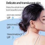 Body Lotion Supplier - Private Label Sakura Niacinamide Herbal Milk