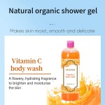 Shower Gel Factory - Vitamin C Exfoliating Hydrating Lemon Scent