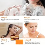 Soap Factory - Lemon Papaya Kojic Acid Vitamin C Handmade