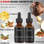 Beard Oil Supplier - Private Label 100% Pure Organic Fast Growth