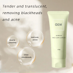 Face Wash Supplier - ODM Deep Cleansing Anti-Acne Blackhead Removal