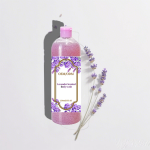 Body Wash Manufacturer - OEM Organic Lavender Exfoliating Brightening