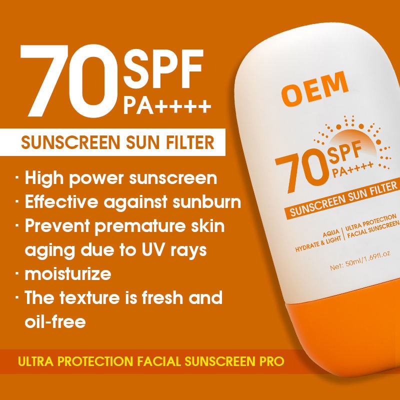 Sunscreen Factory - Korean SPF70 PA+++ Cruelty-Free UV Protection