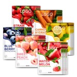 Face Mask Factory - Wholesale VC Pomegranate Dry Oily Skin