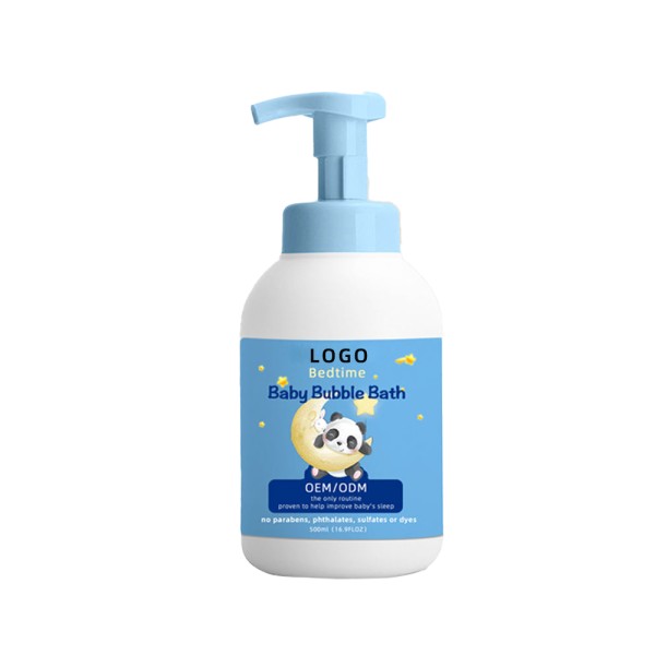 Baby Bubble Bath Manufacturer - Private Label 500ml Shower Gel