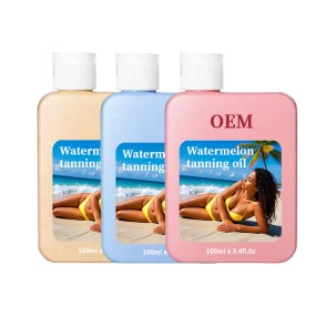 Tanning Oil Manufacturer - Private Label 100ml Watermelon Vitamin C