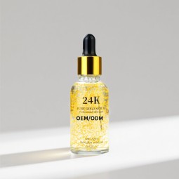 Face Serum Manufacturer - 24K Gold Niacinamide Wrinkle Reduction