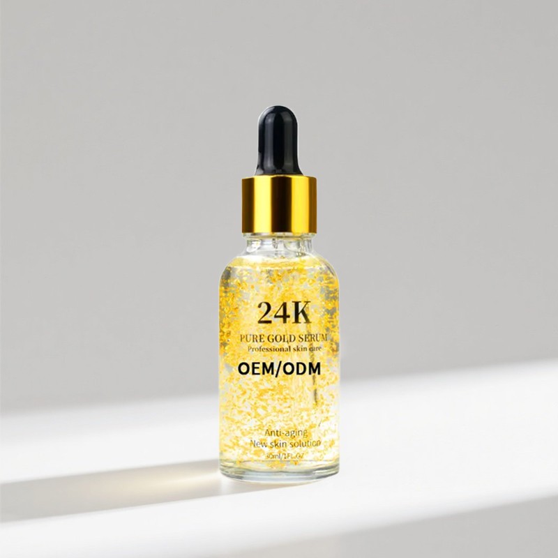 Face Serum Manufacturer - 24K Gold Niacinamide Wrinkle Reduction