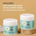 Foot Cream Manufacturer - OEM Urea Peptide Foot Care Repair Lotion