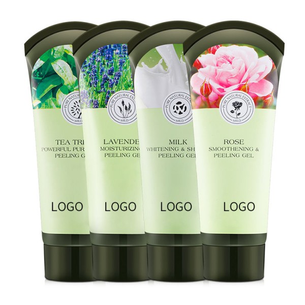 Body Scrub Manufacturer - Hot Sale Tea Tree Milk Lavender Rose