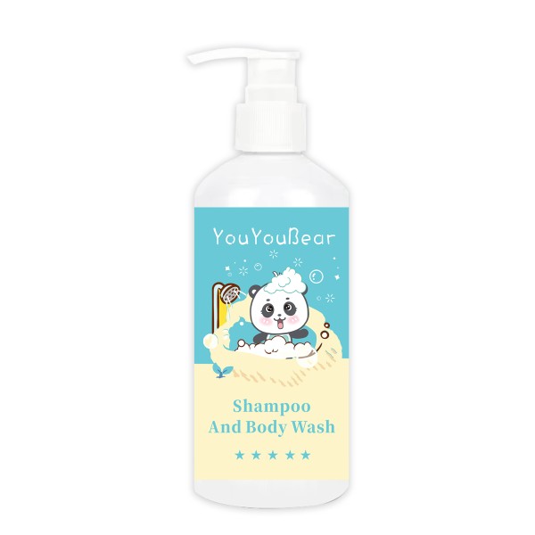 Baby Shampoo Factory - Private Label 2 in 1 Sensitive Skin Gel