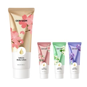 Body Lotion Supplier - Private Label Sakura Niacinamide Herbal Milk