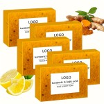 Soap Manufacturer - Natural Vegan Turmeric Lemon Goat Milk