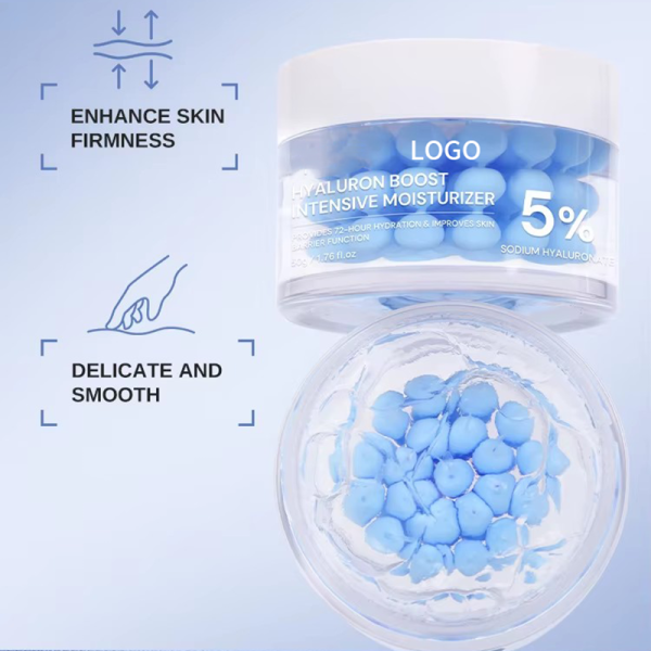 Night Cream Supplier - Hyaluronic Acid Capsule Collagen Filling