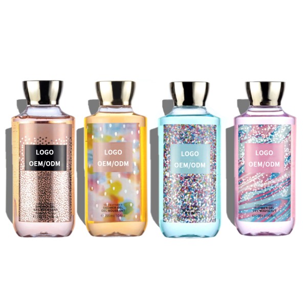 Body Wash Manufacturer - OEM Niacinamide Moisturizing Brightening