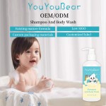 Baby Shampoo Factory - Private Label 2 in 1 Sensitive Skin Gel