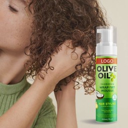 Hair Mousse Supplier - Unisex Medium Hold Curly Hair Volumizing