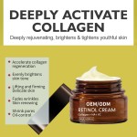 Face Cream Supplier - Private Label Sensitive Skin Vitamin C Retinol