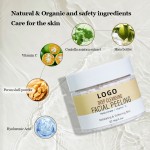 Facial Scrub Supplier - Organic Sugar Whitening Moisturizer Scrub