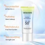 Sunblock Supplier - OEM Organic SPF 50 Waterproof Sweat Proof