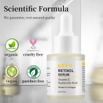 Face Serum Supplier - Retinol Instant Wrinkle Remover Lifting