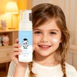Children Face Wash Supplier - Private Label Amino Acid Vitamin C Foam