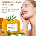 Soap Manufacturer - Natural Vegan Turmeric Lemon Goat Milk