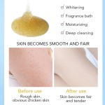 Shower Gel Manufacturer - Private Label Vitamin C Lemons Exfoliating