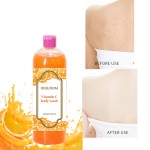 Shower Gel Factory - Vitamin C Exfoliating Hydrating Lemon Scent
