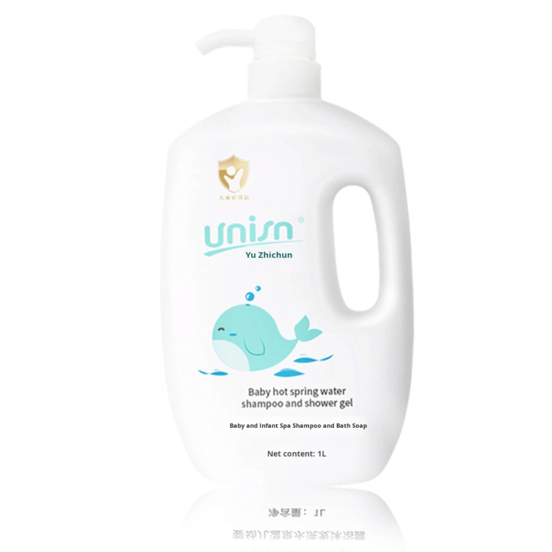 Baby Shampoo Factory - Custom Mineral Water 98% Natural Ingredients