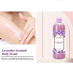 Body Wash Manufacturer - OEM Organic Lavender Exfoliating Brightening