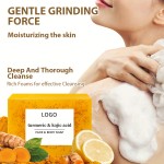 Soap Manufacturer - Natural Vegan Turmeric Lemon Goat Milk
