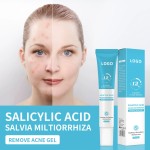Acne Gel Supplier - Salicylic Acid Plant Essence Night Use Gel