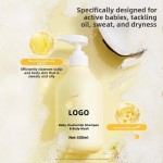 Baby Shower Gel Factory - 2-in-1 Herbal Bath Hair Wash Wholesale