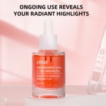 Whitening Serum Manufacturer - Korean 10% Niacinamide 4% TXA