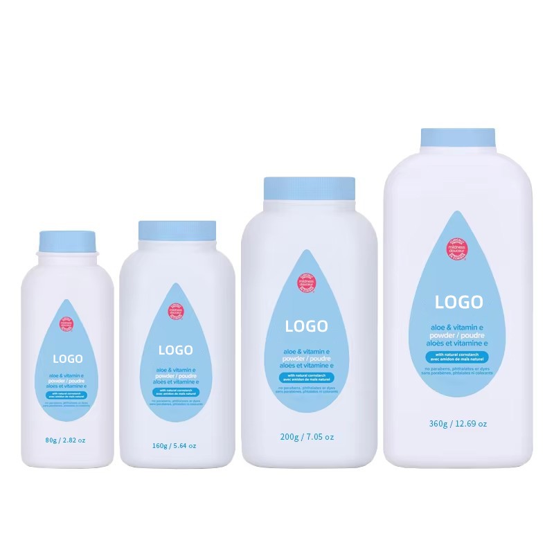 Baby Powder Supplier - Private Label Cornstarch Prickly Heat Care