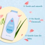 Baby Powder Supplier - Private Label Cornstarch Prickly Heat Care