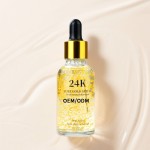 Face Serum Supplier - Private Label 24K Gold Hyaluronic Acid