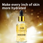 Face Serum Manufacturer - 24K Gold Niacinamide Wrinkle Reduction