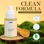 Face Serum Factory - Private Label Turmeric Brightening Dark Spot