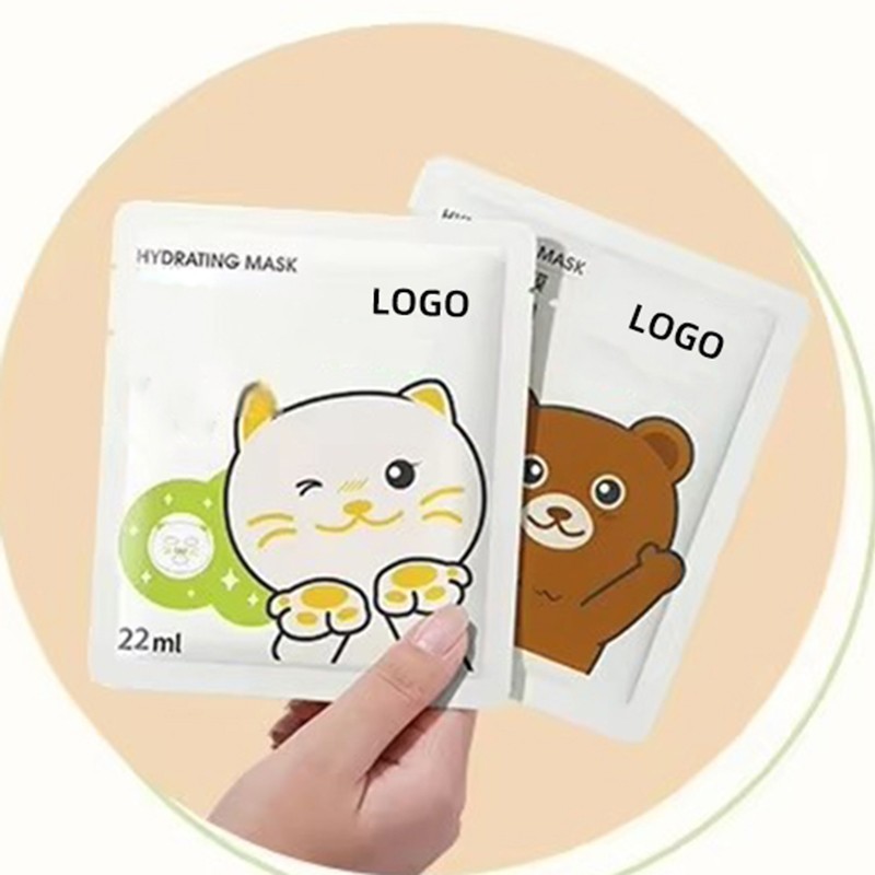 Children Face Mask Manufacturer - OEM Cartoon Animal Moisturizing
