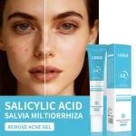Acne Gel Supplier - Salicylic Acid Plant Essence Night Use Gel