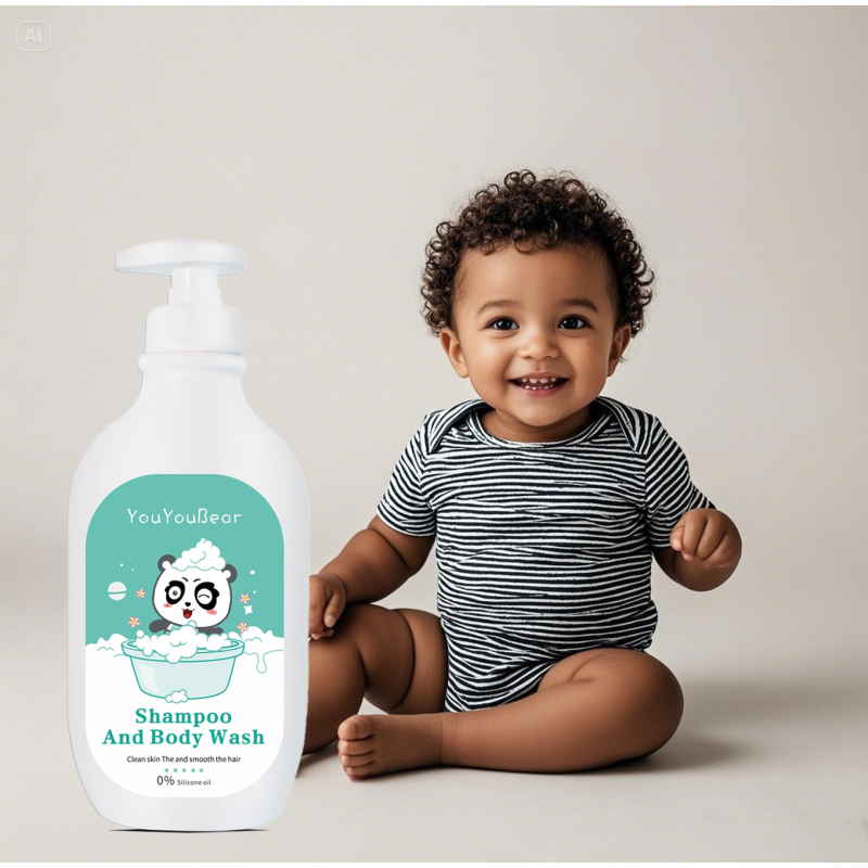 Shampoo Supplier - Custom OEM Natural Extracts Formula