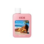 Tanning Oil Manufacturer - Private Label 100ml Watermelon Vitamin C