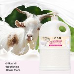 Shower Gel Manufacturer - Natural Goat Milk 2.08L Silky Skin