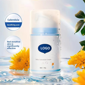 Baby Face Cream Manufacturer - Calendula Hydrating Balm Skin Care