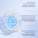 Night Cream Supplier - Hyaluronic Acid Capsule Collagen Filling