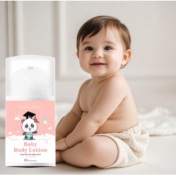 Baby Lotion Supplier - OEM Cruelty-Free Silicone-Free Body Care 50ml
