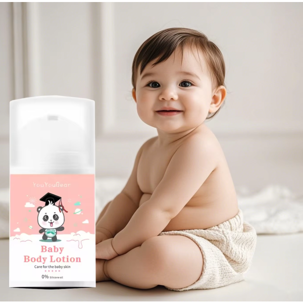 Baby Lotion Supplier - OEM Cruelty-Free Silicone-Free Body Care 50ml