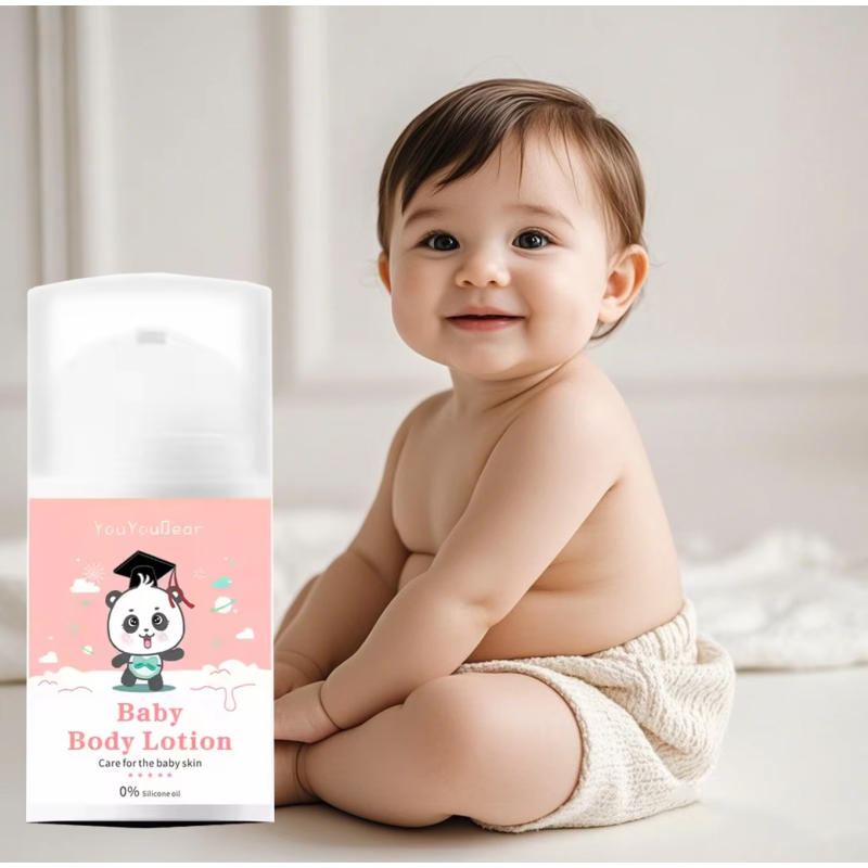 Baby Lotion Supplier - OEM Cruelty-Free Silicone-Free Body Care 50ml